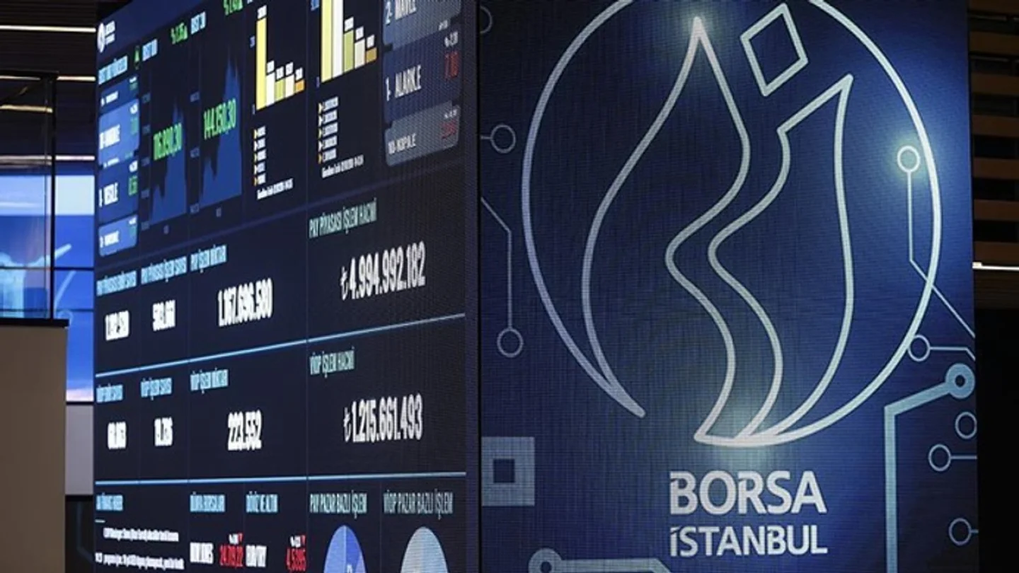 Borsa İstanbul'da BIST 100 Endeksi Rekor Seviyede Kapandı